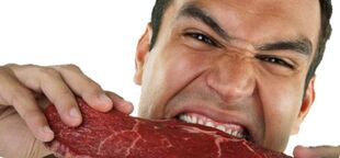Eat a man of meat to increase potency