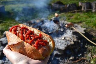 Hot dog - food harmful to potency